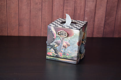 Tissue Box Alice in Wonderland