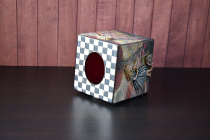 Tissue Box Alice in Wonderland