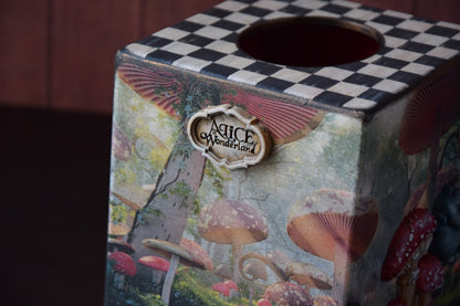 Tissue Box Alice in Wonderland