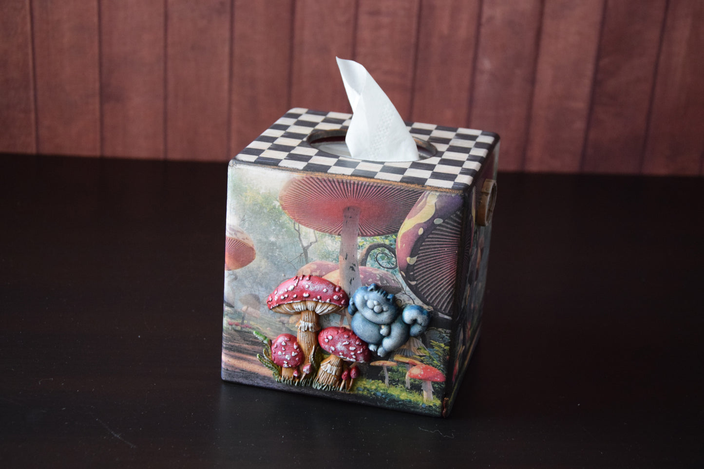 Tissue Box Alice in Wonderland