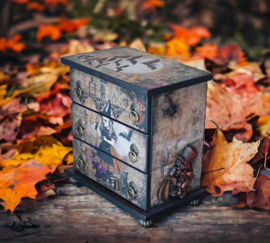 Halloween decor, Chest of drawers, drawer organizer, drawer pulls, dressers furniture, Jewelry Armoire, Jewelry organizer, keepsake box, nursery decor, painted furniture, storage chest, wooden jewelry box, Alice in Wonderland, dressers, large jewelry box, roses, wooden box, wooden Jewelry box, Cheshire Cat, Queen of Hearts, drawer organizer, wood jewelry box, baby keepsake box, Alice in Wonderland, quirky home decor, Gift for Kid, Jewelry organizer, nursery decor, storage chest, wooden box