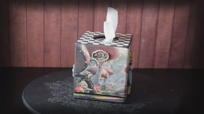 Tissue Box Alice in Wonderland